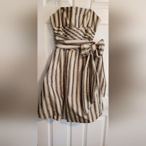 BCBG Strapless Dress